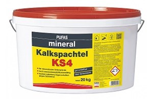 Pufas mineral Kalkspachtel KS4